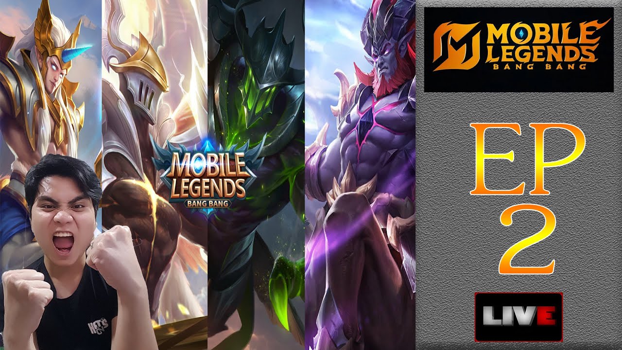 [🔴LIVE] Mobile Legends | วันหยุดแรงค์กับน้องๆกันปายยยยสิจ้ะ (EP 2)