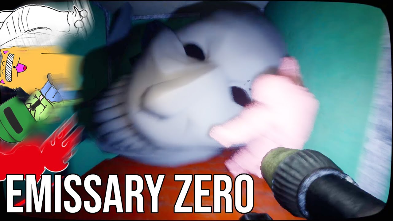 建物内で化け物が襲ってくる大味のホラゲー笑【Emissary Zero】