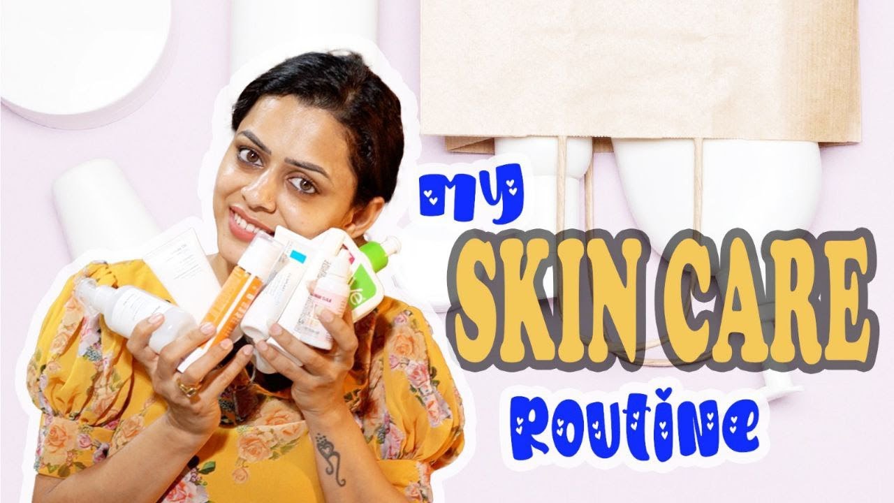 Genuine skin care routine 🤩 | Skincare Essentials | Amrutha Ramamoorthi