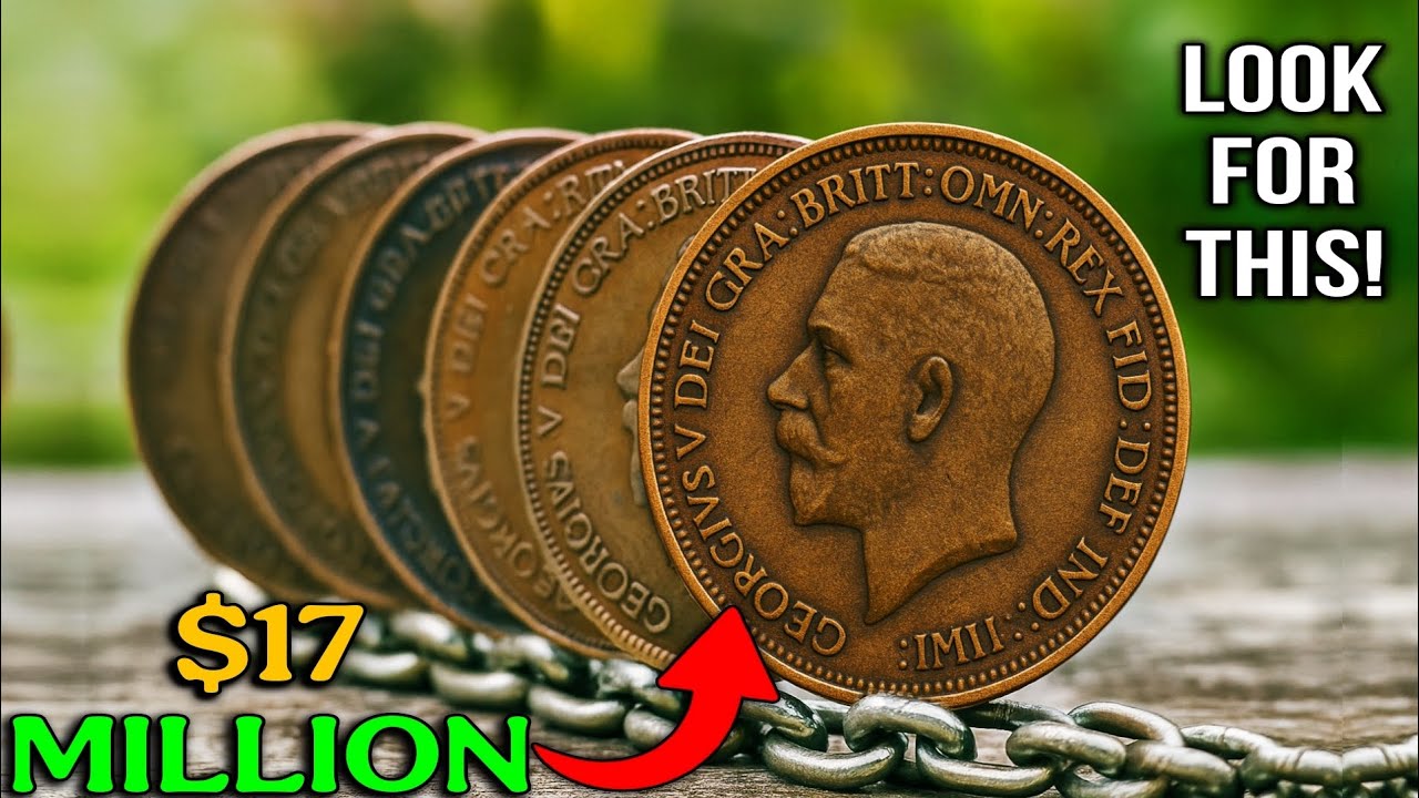 Top 7 Most Valuable Rare UK One Penny Coins That Could Be Hiding in Your Pocket!old coin to look for