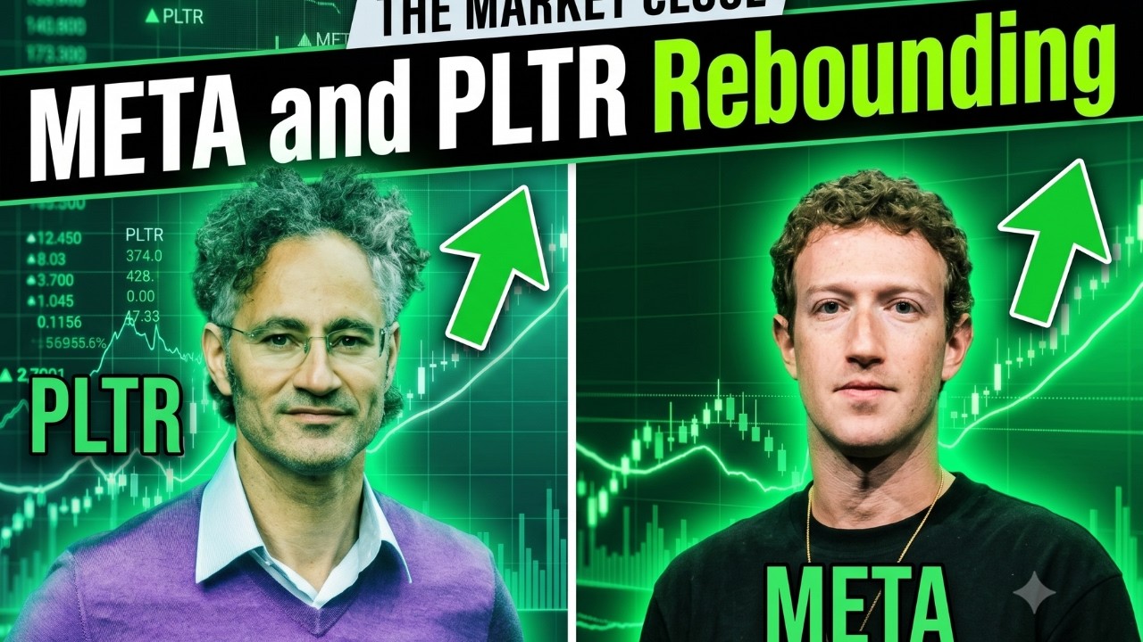 Закрытие рынка: META, RDDT, PLTR, MSFT, HOOD, NOW на взлете!!