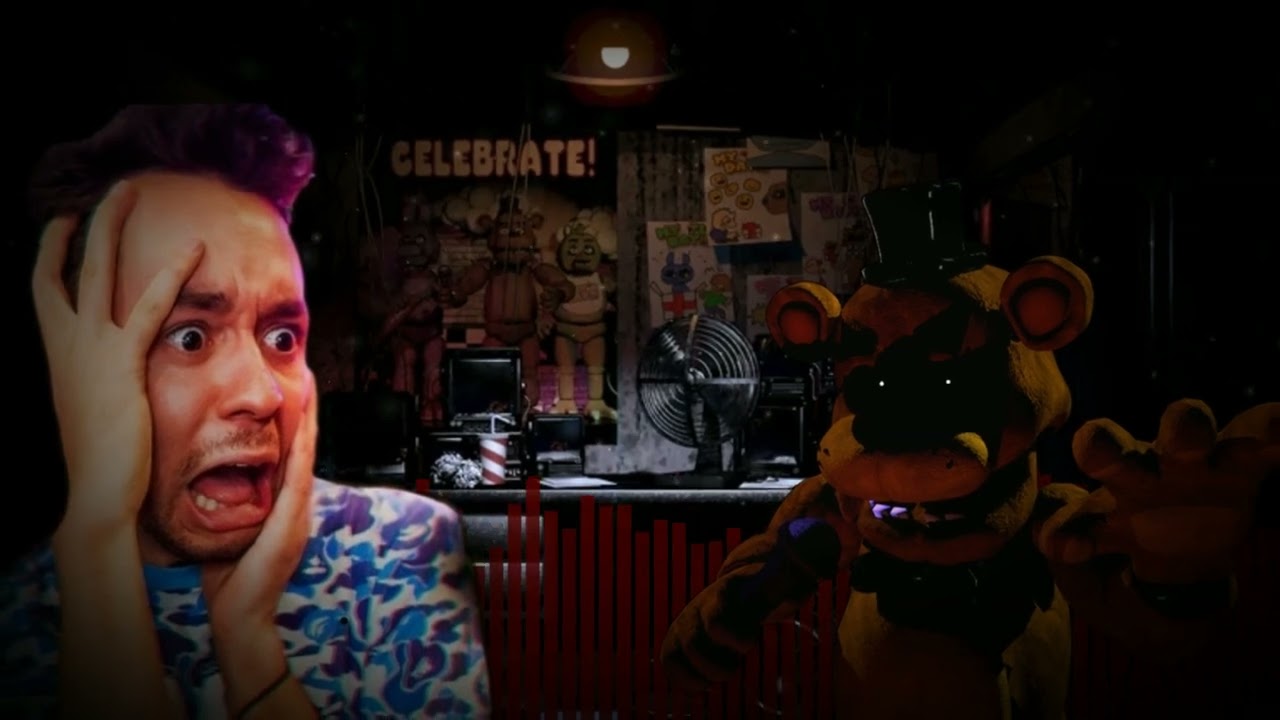 Bite (D side mix) but TheGrefg vs Freddy and Bonnie - (FNF Vloo Guy) (FNAF 1) #3