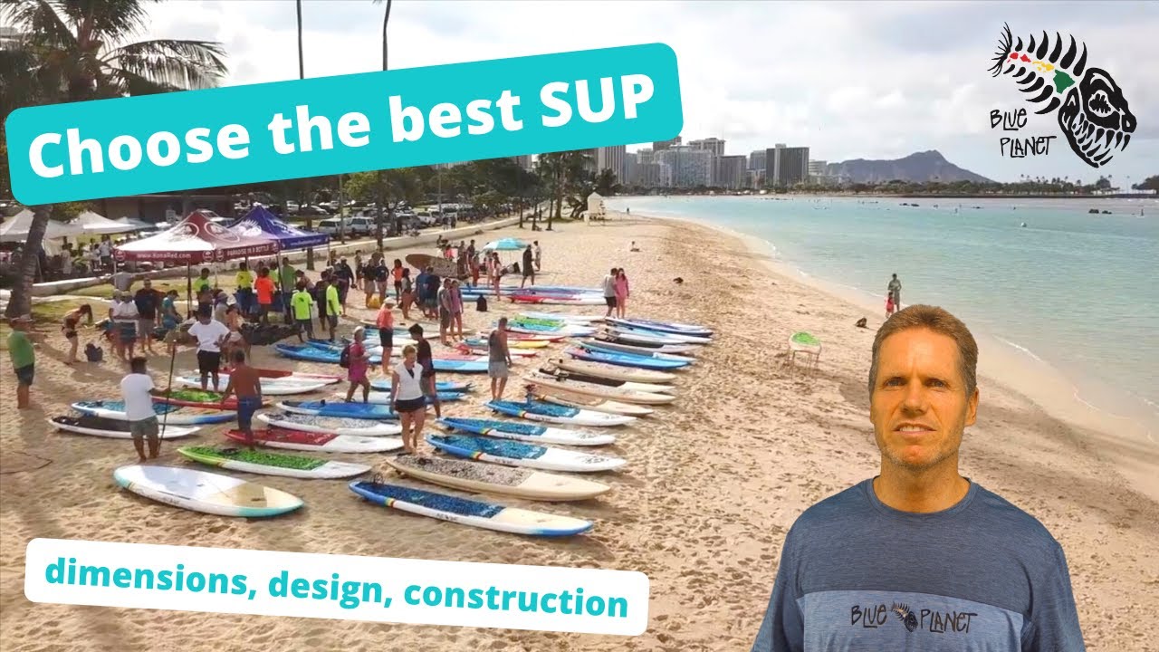 Как выбрать доску для сапсерфинга (SUP) для начинающих