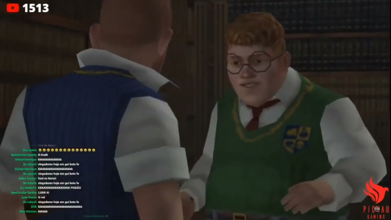 BULLY O FILME DUBLADO POR LUANGAMEPLAY