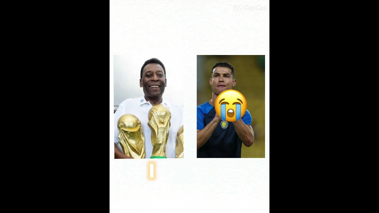 Pele singing to Ronaldo be like