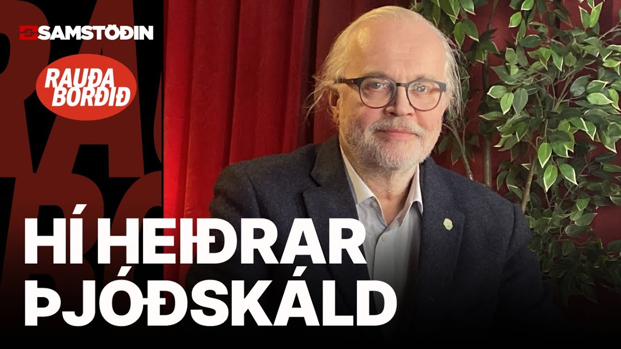 Rauða borðið 29. jan - HÍ heiðrar þjóðskáld