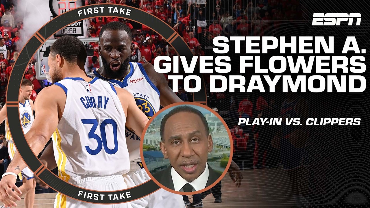 Stephen A. calls Draymond Green&rsquo;s game vs. Clippers &lsquo;one of his finest moments!' 👏 | First Take