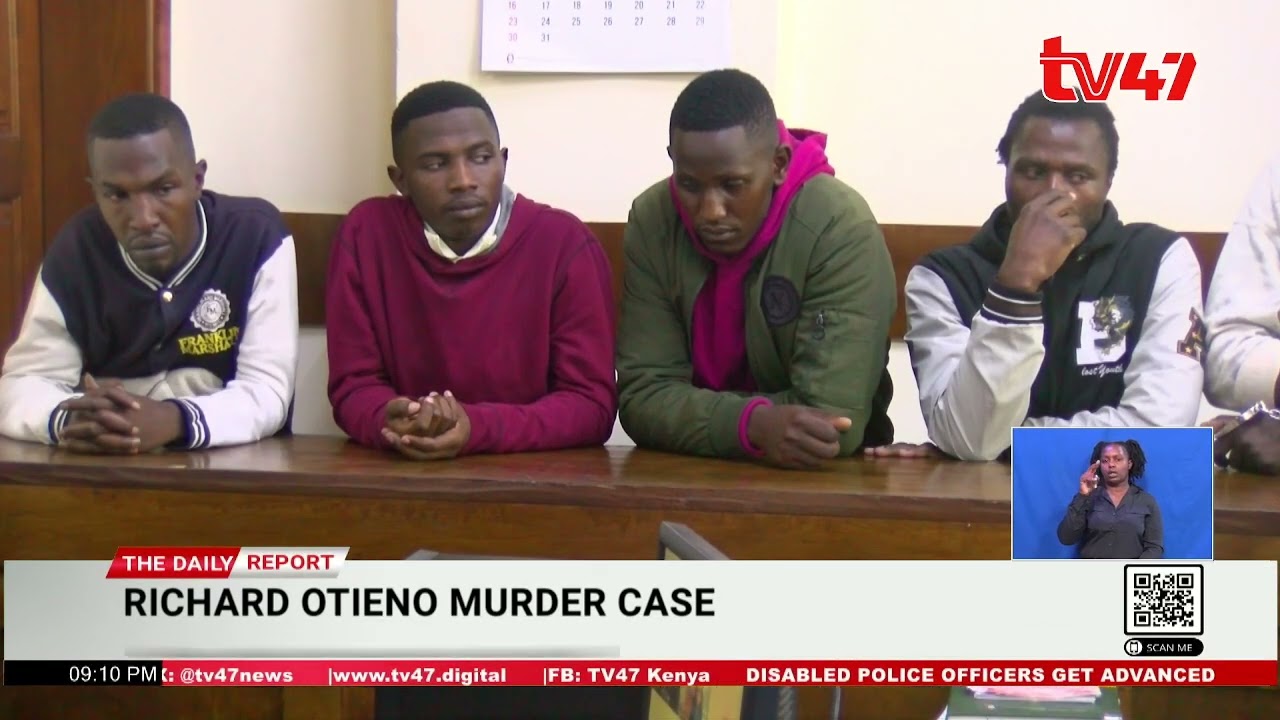 One Of 5 Suspects In The Richard Otieno &ldquo;Molo President&rdquo; Homicide Unveiled As A Tanzanian National