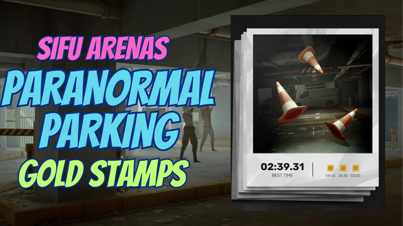 Paranormal Parking | Gold Stamps | 2:39:31 😅 | Dragon Stamps | Sifu Arenas