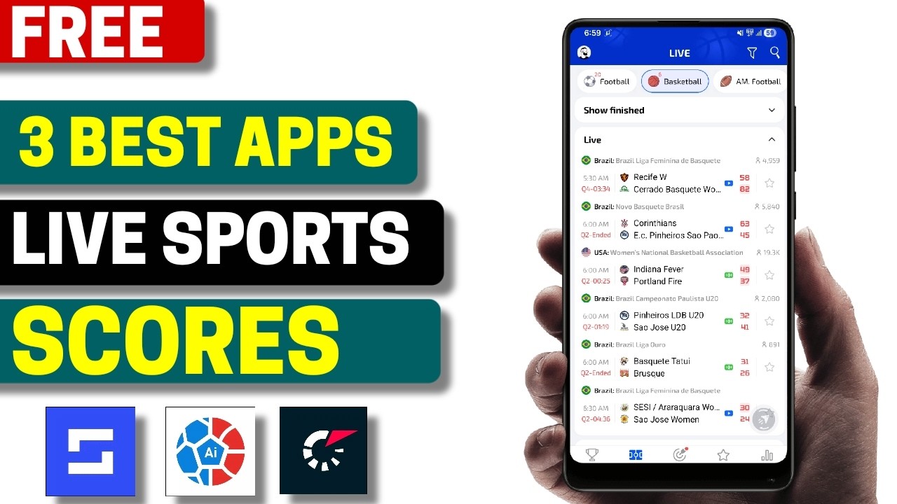 3 Best Free Live Sports Scores Apps for Android 2026