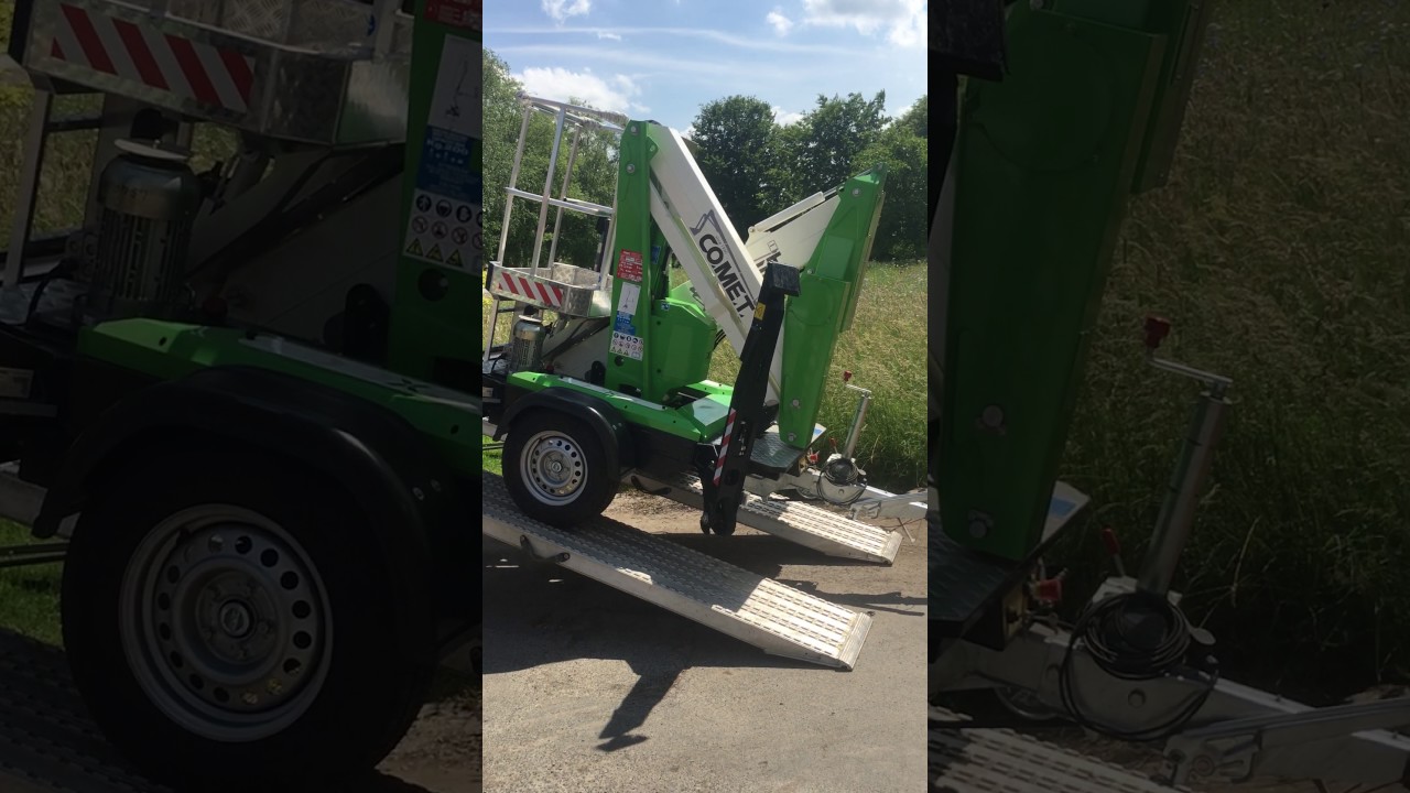 Unloading X Trailer