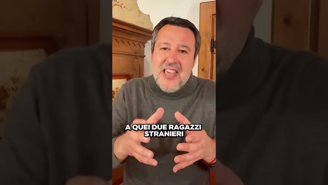 Matteo Salvini - Famiglia nel bosco (07.03.26)