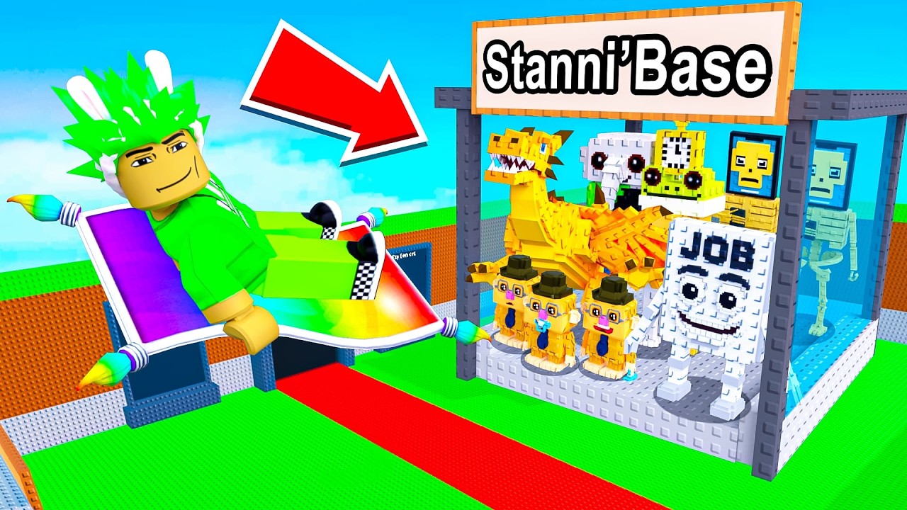 Ich UPGRADE ABONNENTEN BASE in Steal a Brainrot!