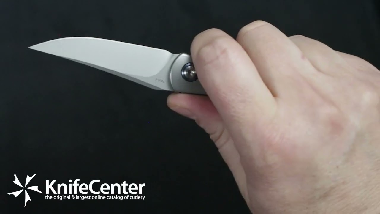 Kizer Cutlery Premium X-Series Feist 2 Frame Lock Front Flipper Knife