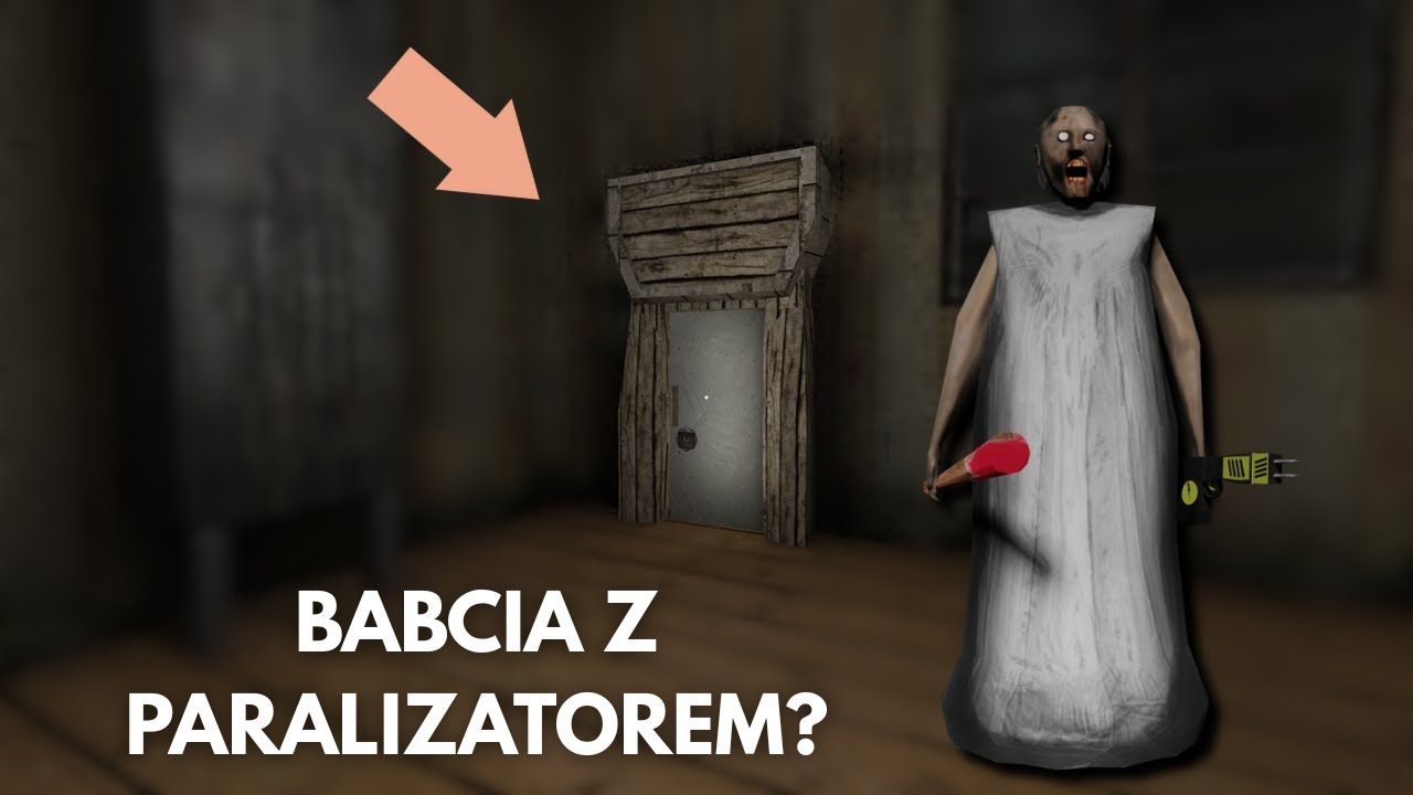 BABKA Z PARALIZATOREM? - Granny 2 Enhanced