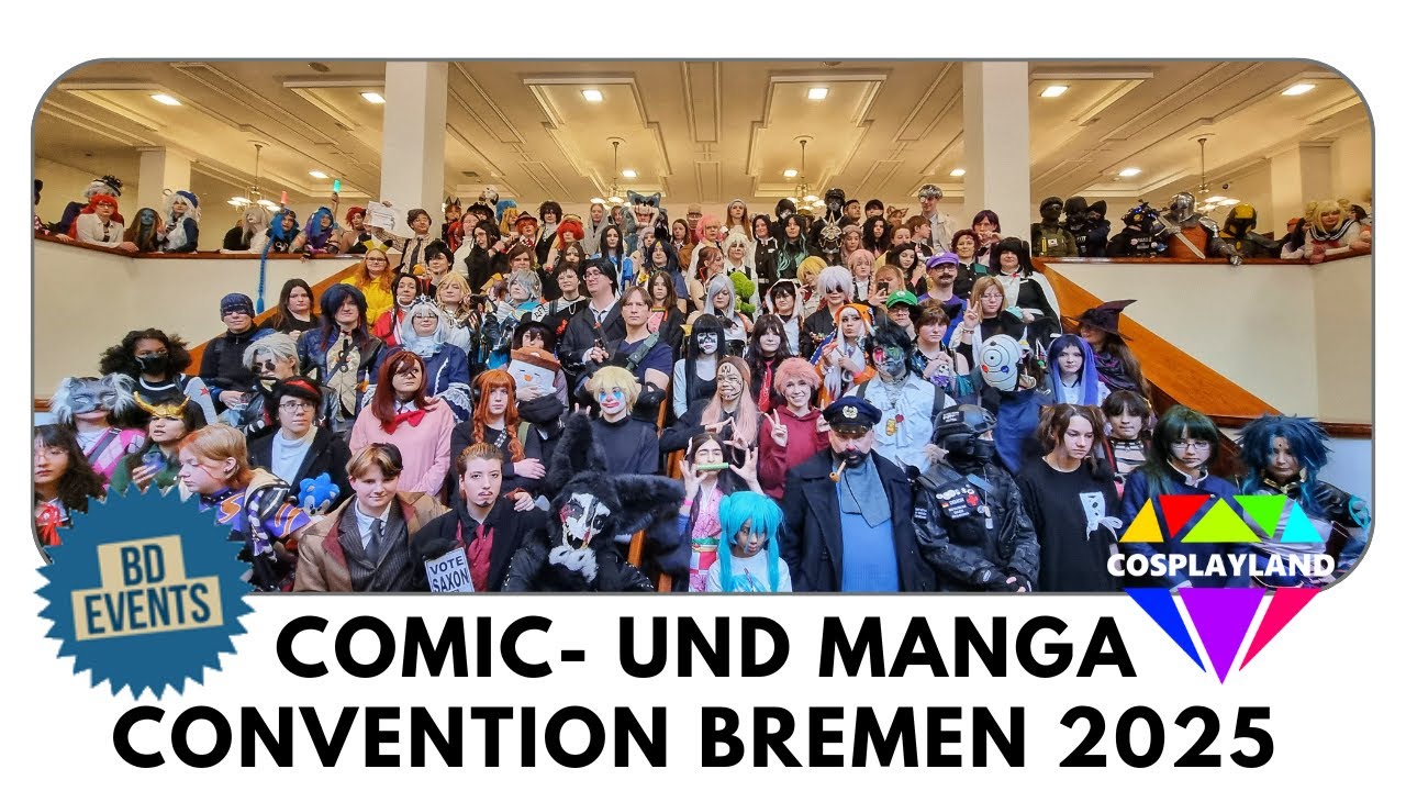 🎉 Willkommen zur CMC Bremen 2025 Dein Nordlicht der Convention-Welt! 🎉