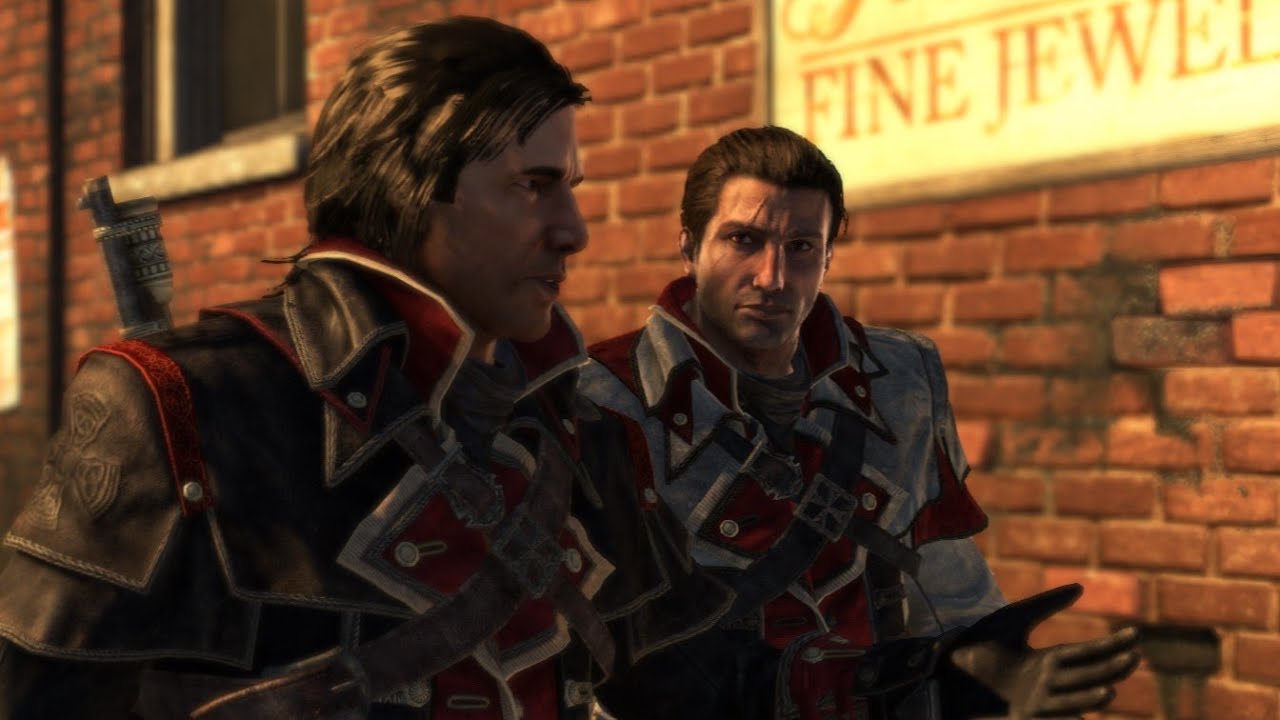 What If.. Haytham & Shay Did a Heist | Modded Assassin’s Creed Rogue 