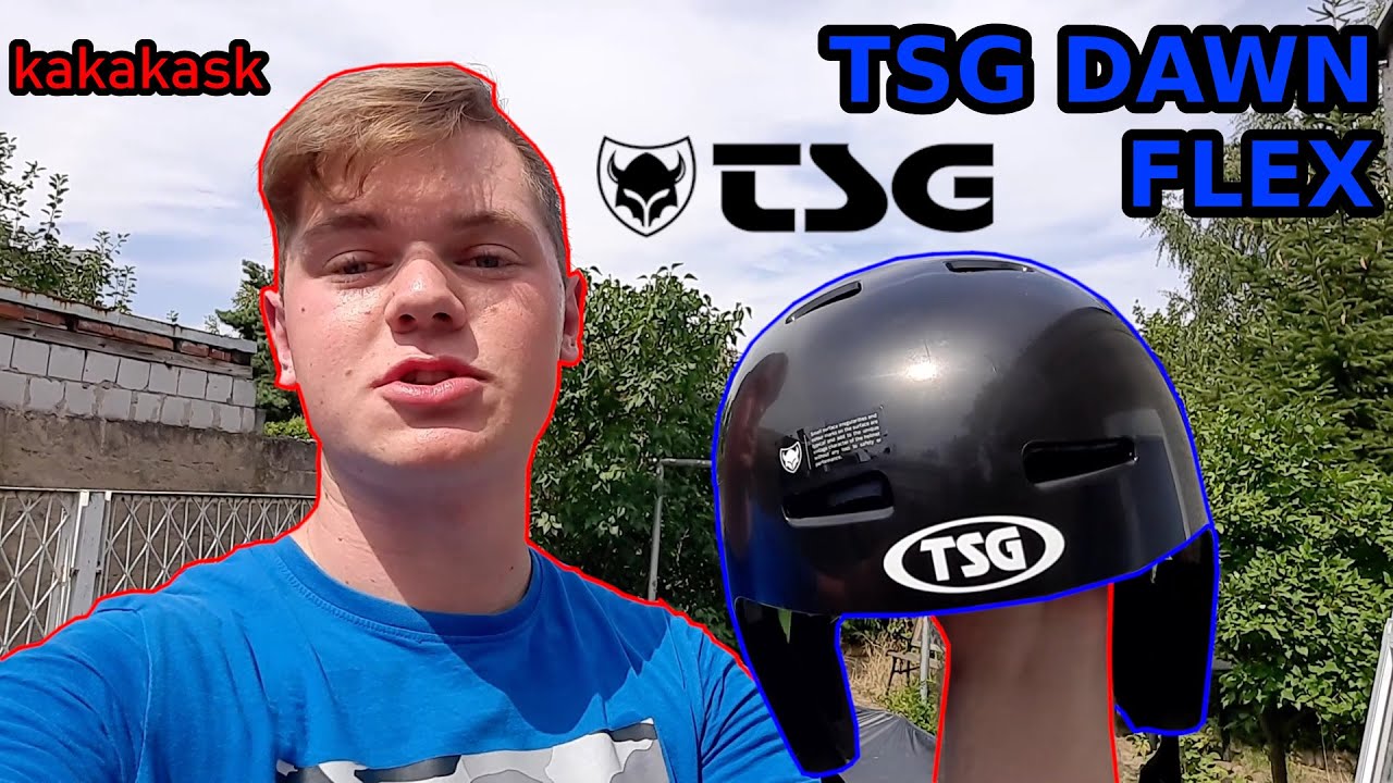 TSG Dawn Flex Solid Colors | Unboxing z Grubym | TSG kask MTB Designed by Riders