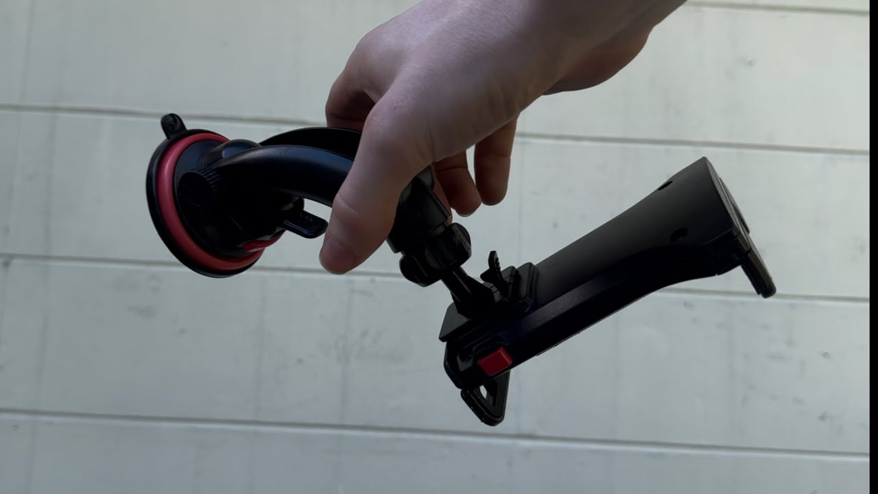 Smash Tuff Tech Suction Cup Phone Mount