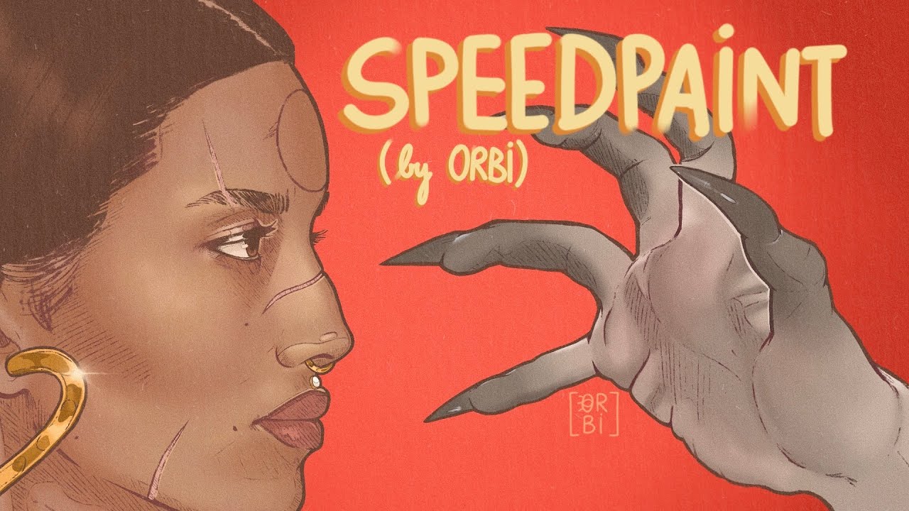 Accepting fate 🧨 | Speedpaint | ProCreate