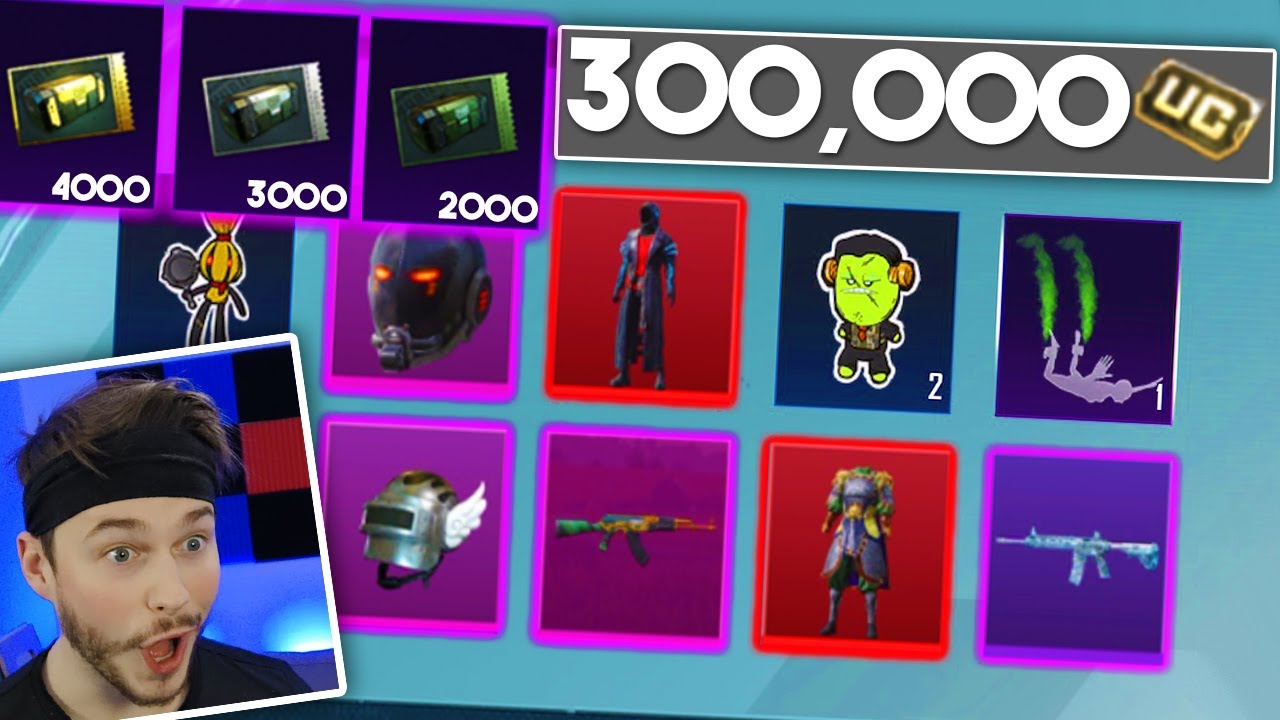 $300,000 UC | BIGGEST CRATE OPENING EVER