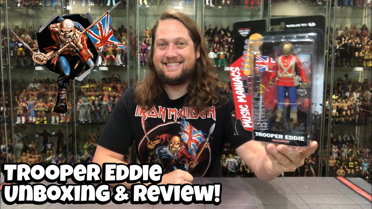 Trooper Eddie McFarlane Music Maniacs Unboxing & Review!