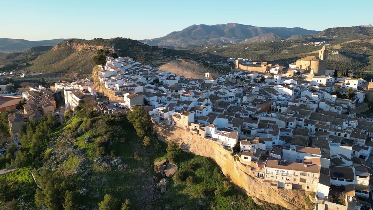 Iznájar Andaluzjia