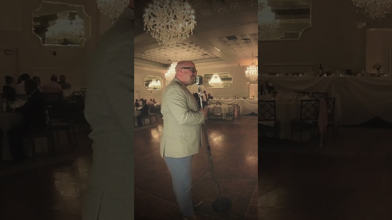 It had to be you wedding cocktail hour #dj #insta360 #wedding
