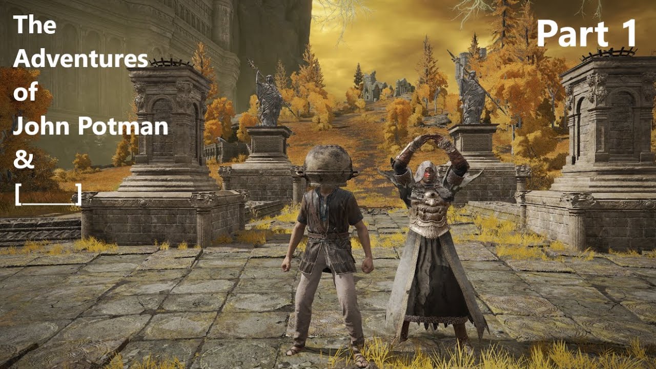 The Adventures of John Potman & [_____] Part 1