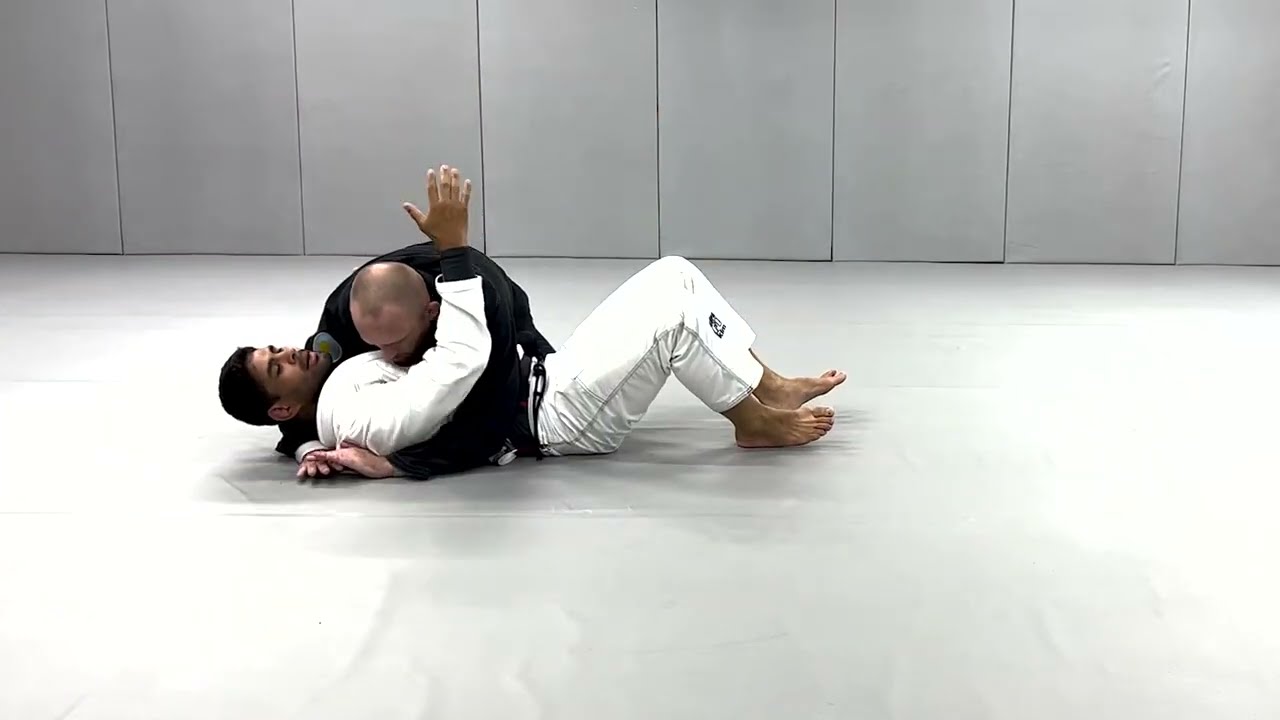 Side Control Escape and Drill - Advanced Class May 8th
