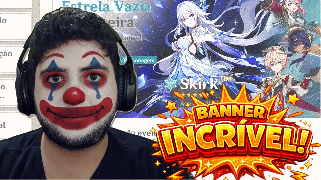 GENSHIN IMPACT AO VIVO - SORTEIO DE BENÇÃO (AR60 MAIN DURI) - Análise de Builds e CONFRONTO ABISSAL