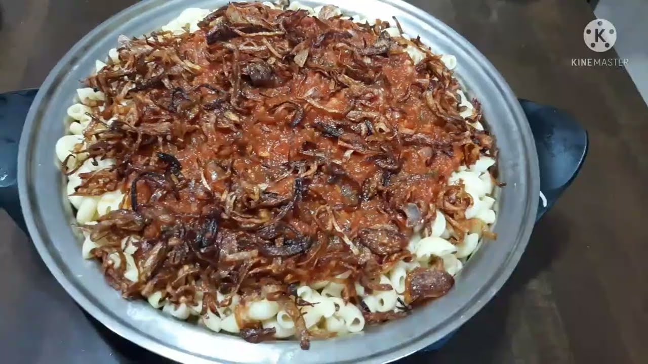 HOW I MAKE KHOSAHARY #Egyptian Food