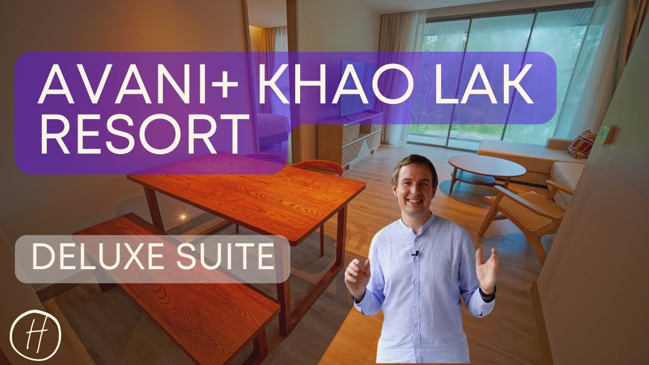 Avani+ Khao Lak Resort Review: Deluxe Suite