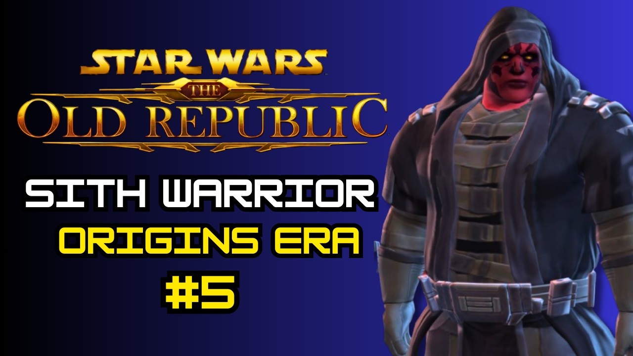 Star Wars: The Old Republic (First Playthrough Continued)