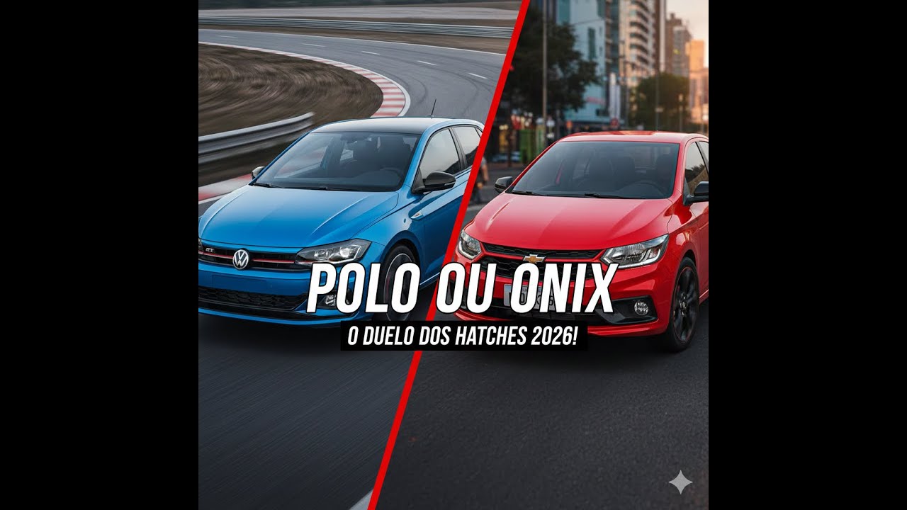 Polo ou Onix?