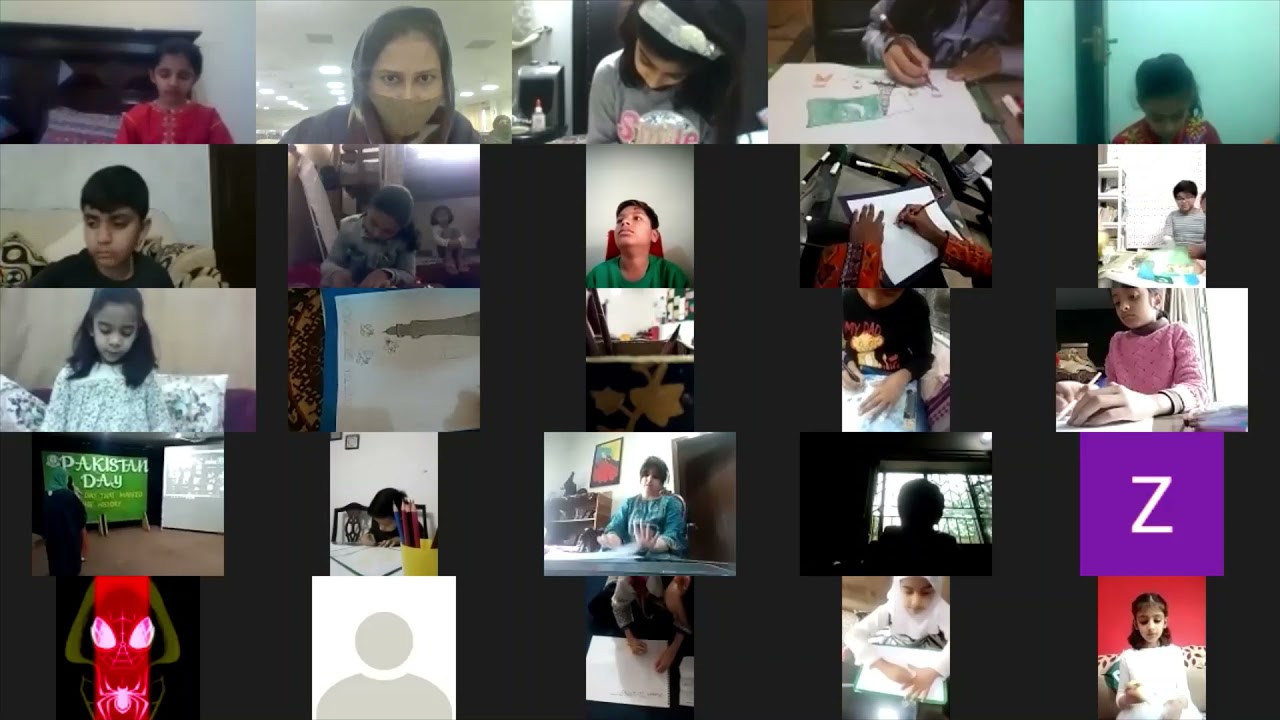 23rd March Art Contest 2021- Bahria College Anchorage Primary Wing