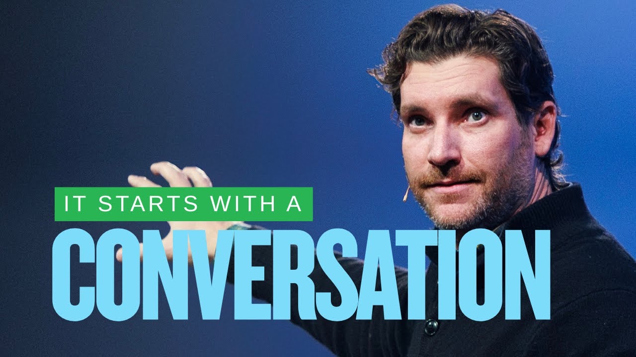 One Conversation Can Change A Life