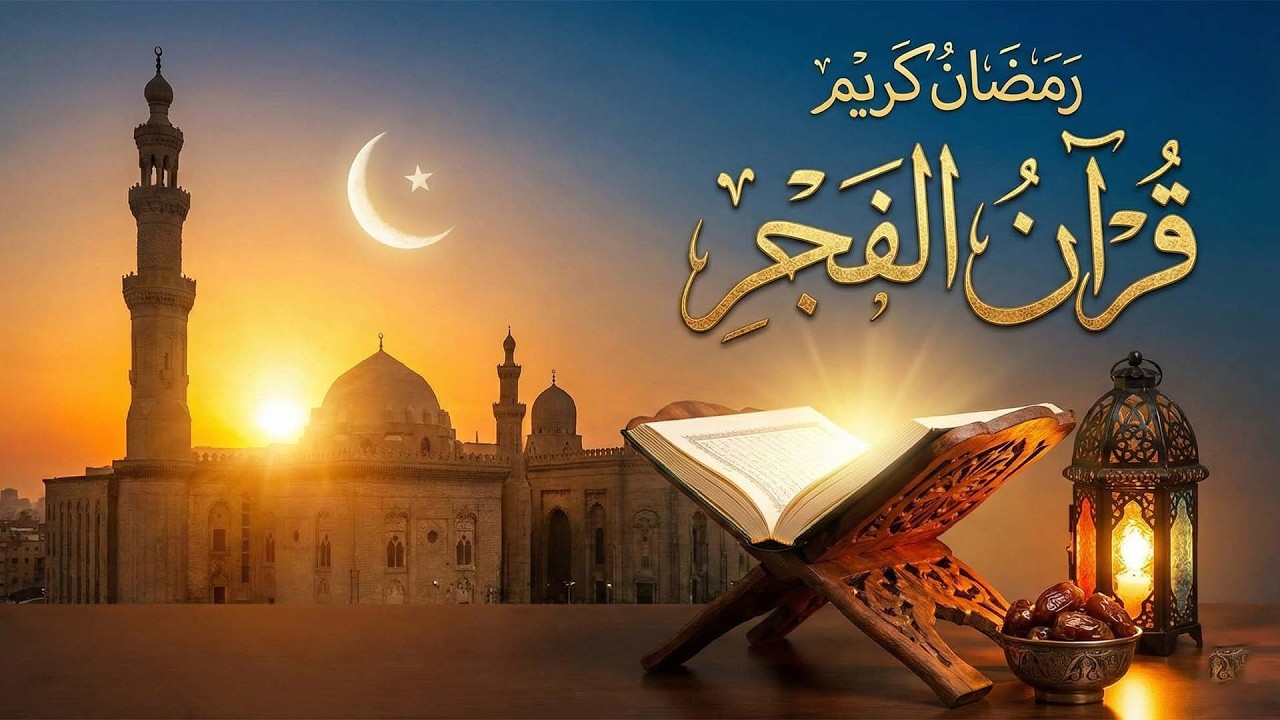 قرآن الفجر 24 رمضان |  بصوت الشيخ ماهر المعيقلي - جودة عالية