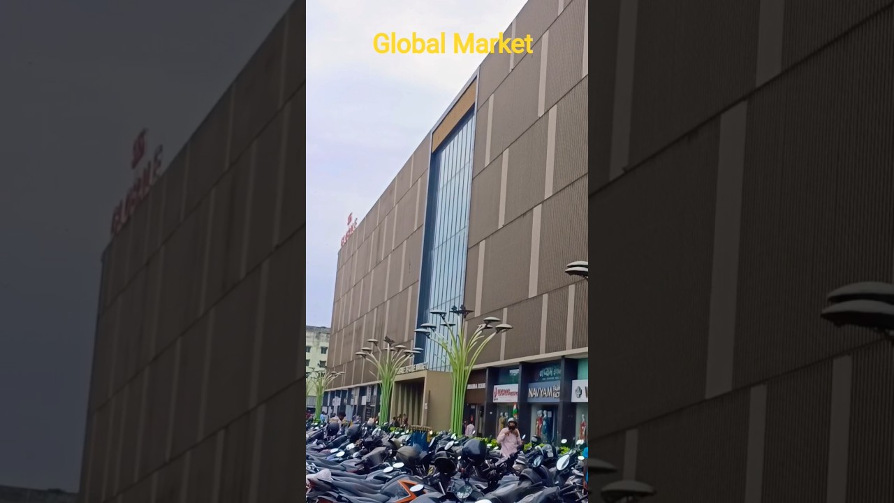 ✨Global Textile Market Surat Gujarat India #santosh_rawani_vlogs #hindisong #viralreels #ytshorts