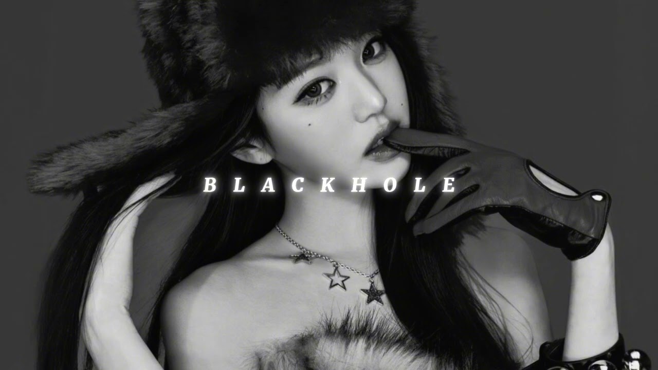 IVE - BLACKHOLE (sped up & reverb)