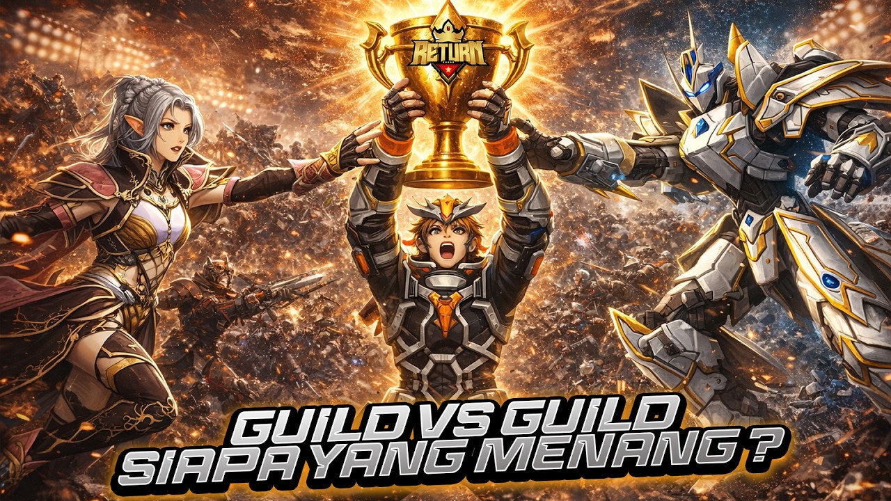 WAR SIANG - GVG CAP 45 - PB BESARR !!! #rfreturn