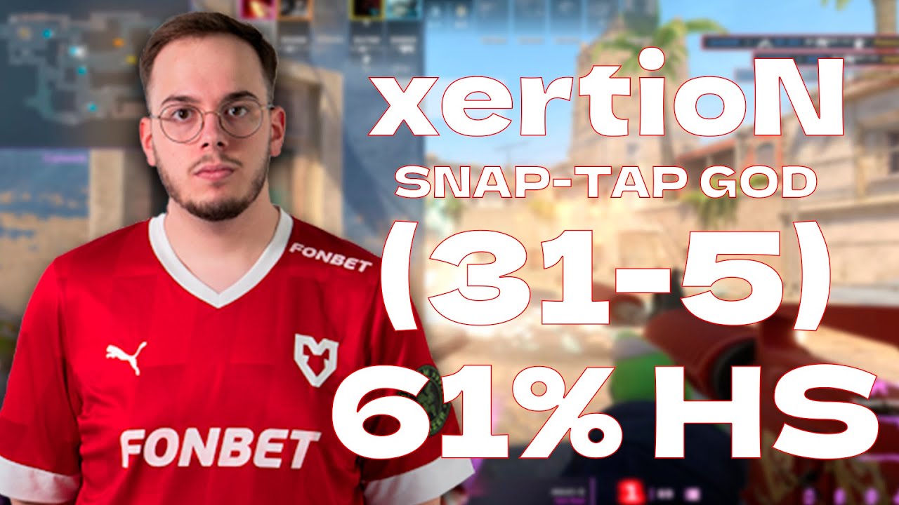 CS2 POV FAZE xertioN (31-5) vs FACEIT (mirage) - FACEIT PRO DEMO