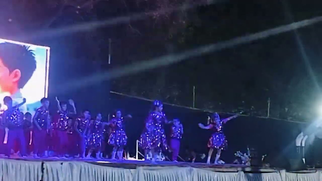 Annual Gathering Dance performance...