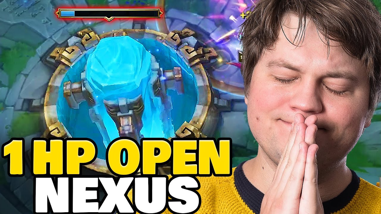 Der Open Nexus mit 1HP!