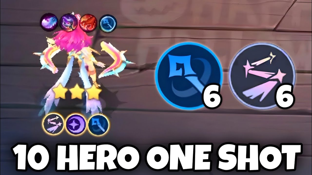 IT ONLY TOOK A SECOND TO CLEAR THE OPPONENTS LINEUP !! MAGE NOVARIA !! MAGIC CHESS GO GO 