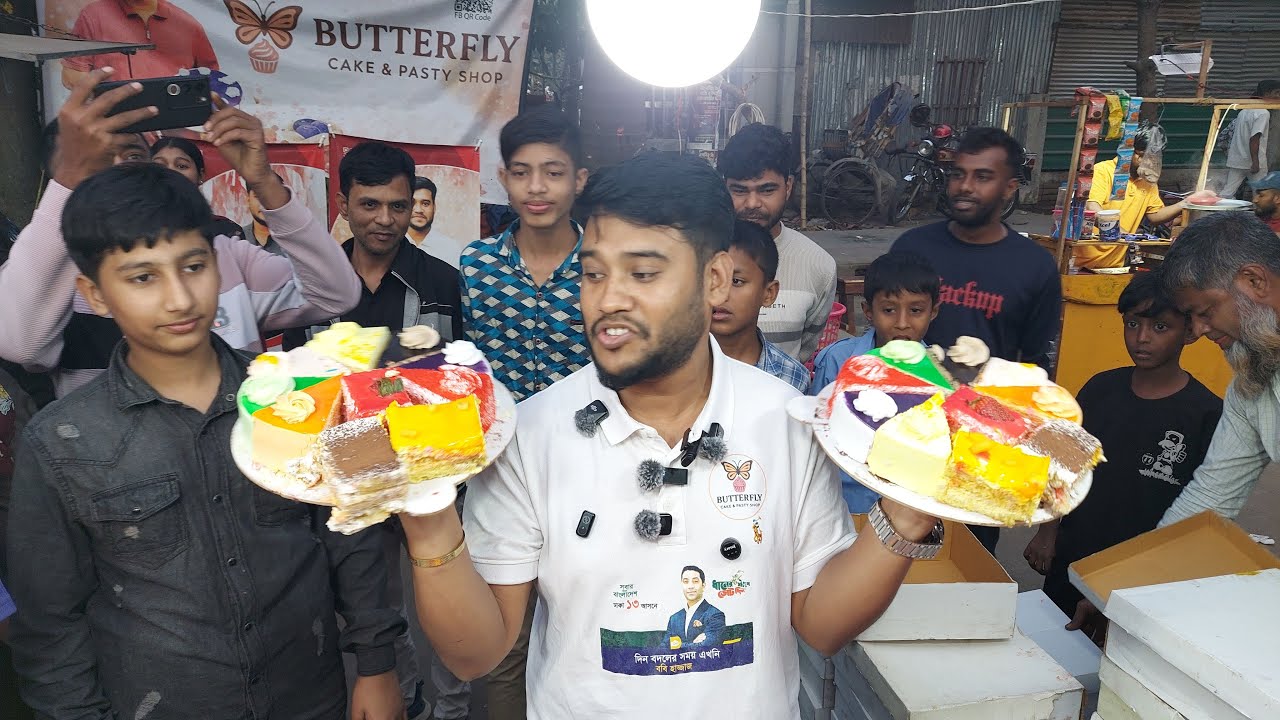 জাকির ভাই ভাইরাল কেক