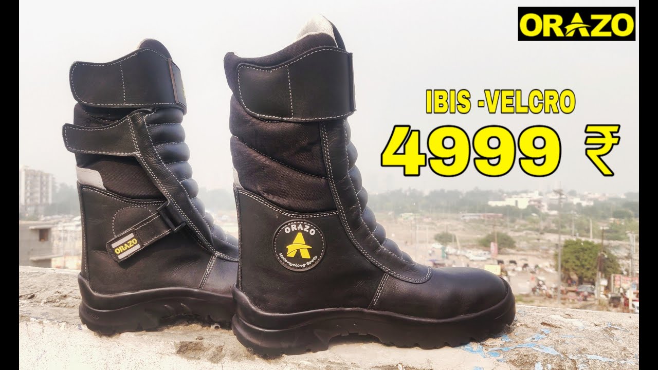 Best Motorcycle Riding Shoes Under 5000 ₹ | Orazo Shoes