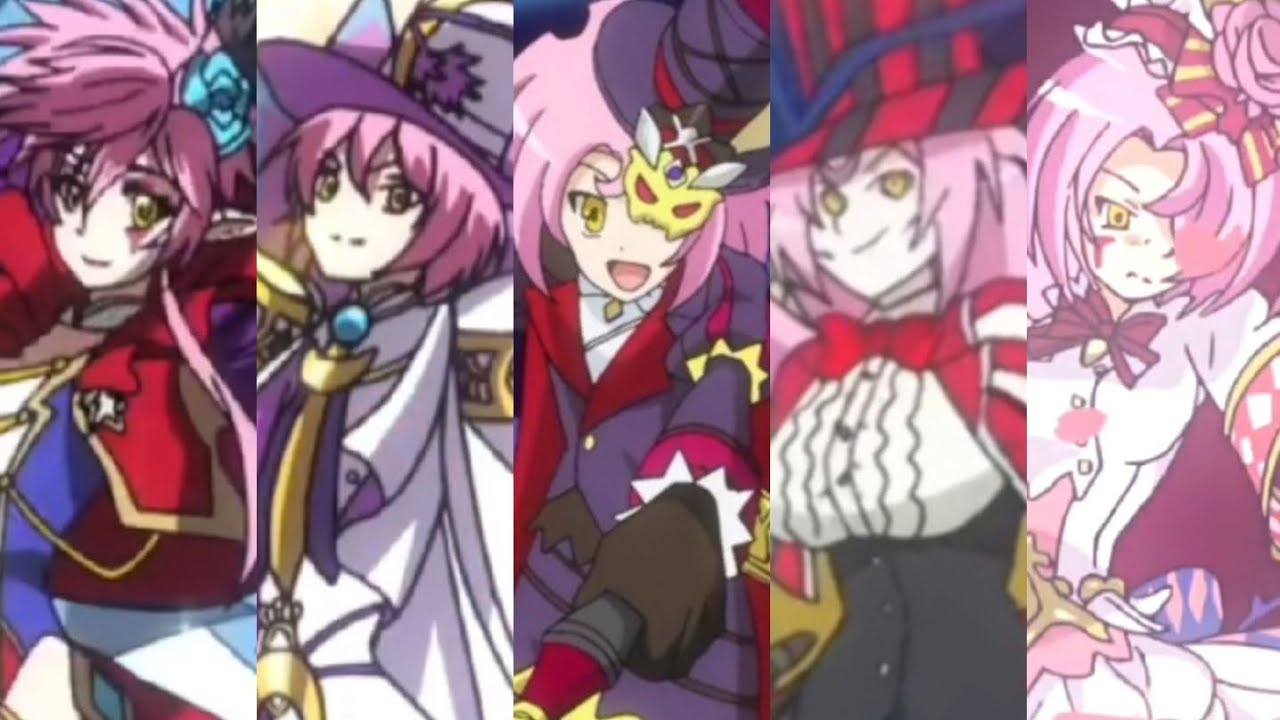 If Pale Moon Had Stride Animations (Complete) | Vanguard Zero