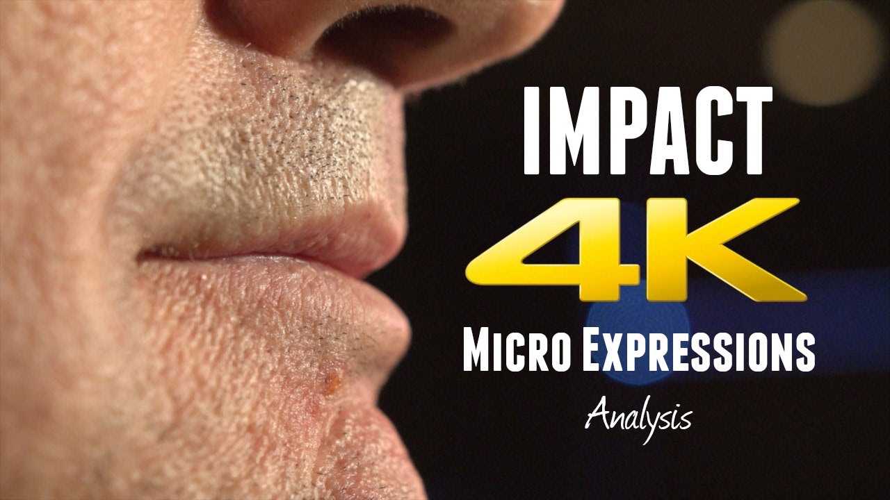 MICRO EXPRESSIONS in IMPACT Trailer - LIE TO ME Style Micro Expressions Analysis