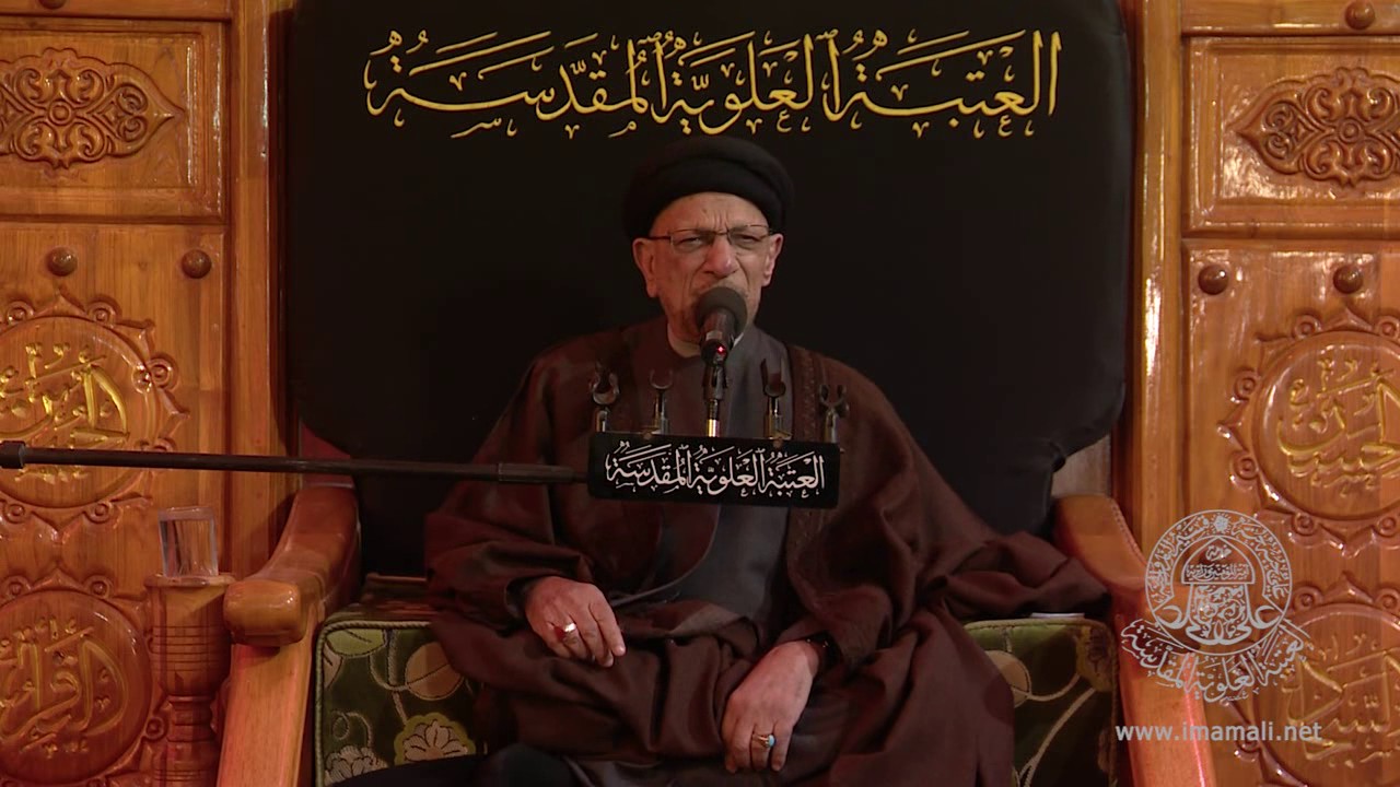 السيد جاسم الطويرجاوي 8 ربيع الاول 1438هـ 8/12/2016